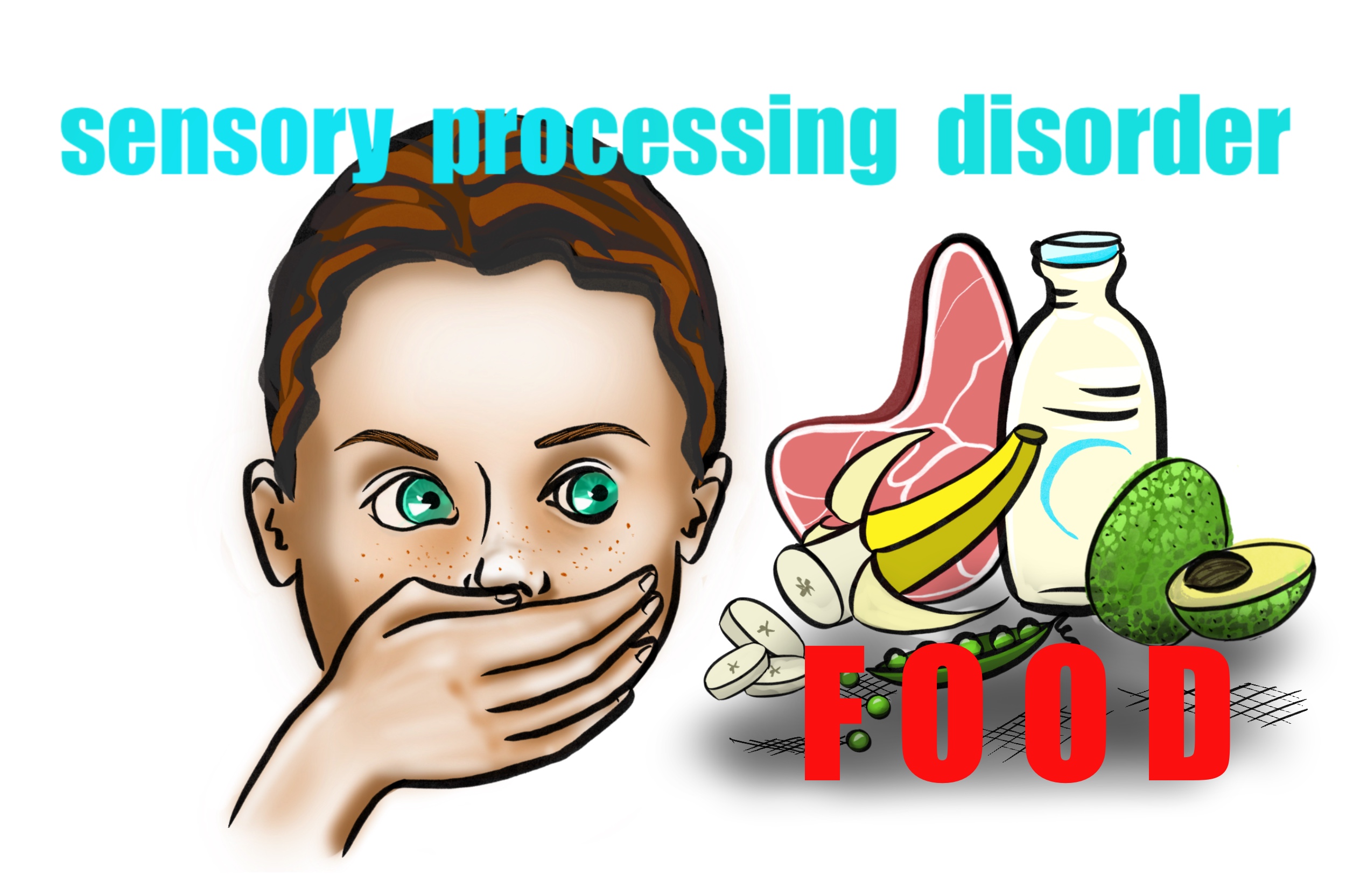 Read more about the article Understanding the Causes of Sensory Disorders Towards Food