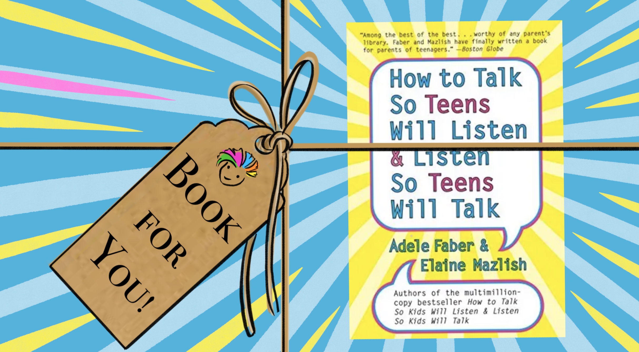 Read more about the article ‘How to Talk So Kids Will Listen’