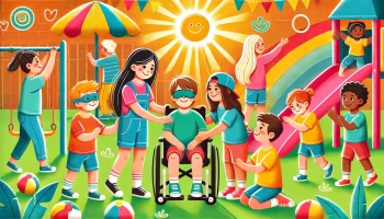 Read more about the article The Importance of Educating Children to Support Special Needs Peers