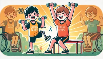 Read more about the article Boosting Energy Levels and Stamina in Special Needs Kids: Tips and Tricks