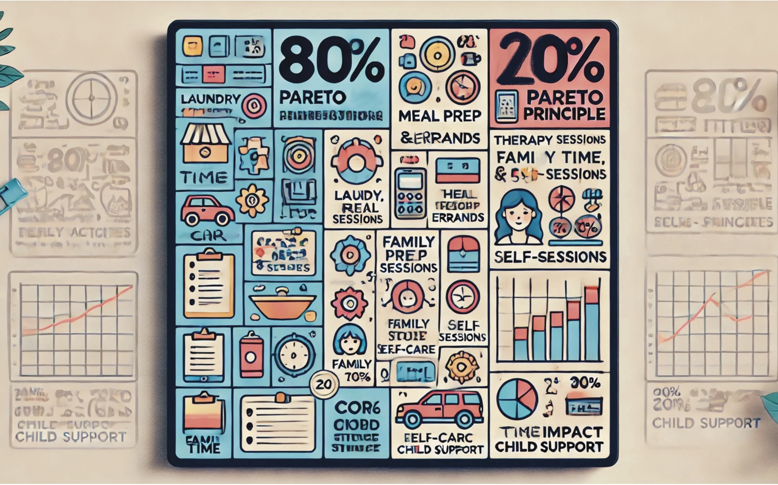 You are currently viewing The 80/20 Rule: A Game-Changer for Special Needs Moms in Managing Time and Energy